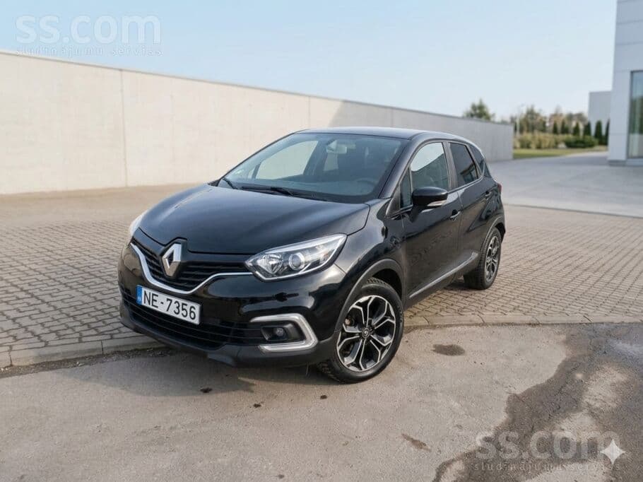 2018 Renault Captur