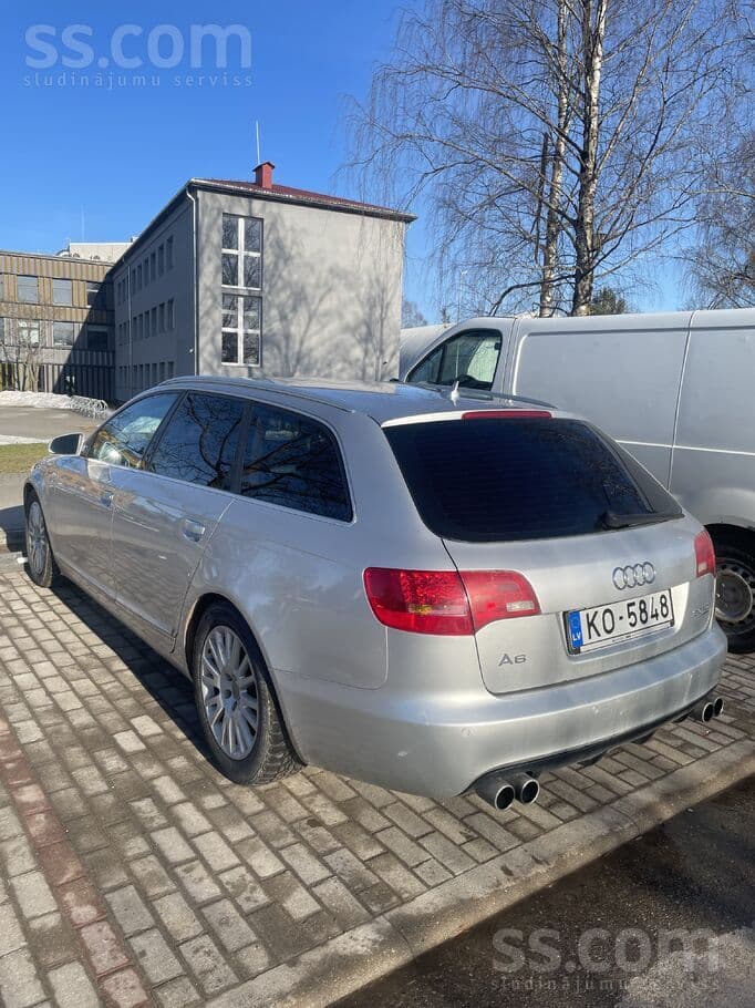 2007 Audi A6 4