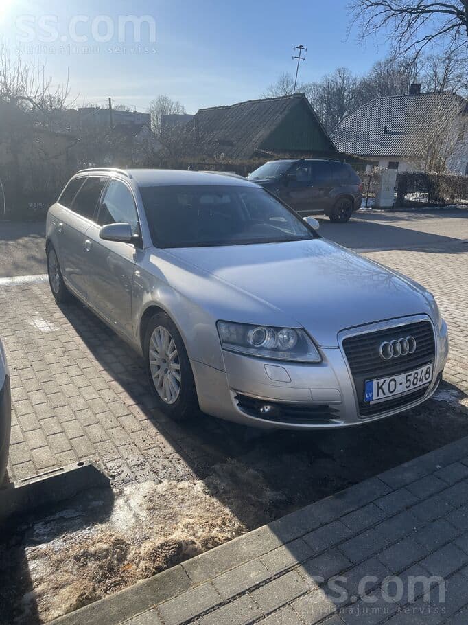 2007 Audi A6 3