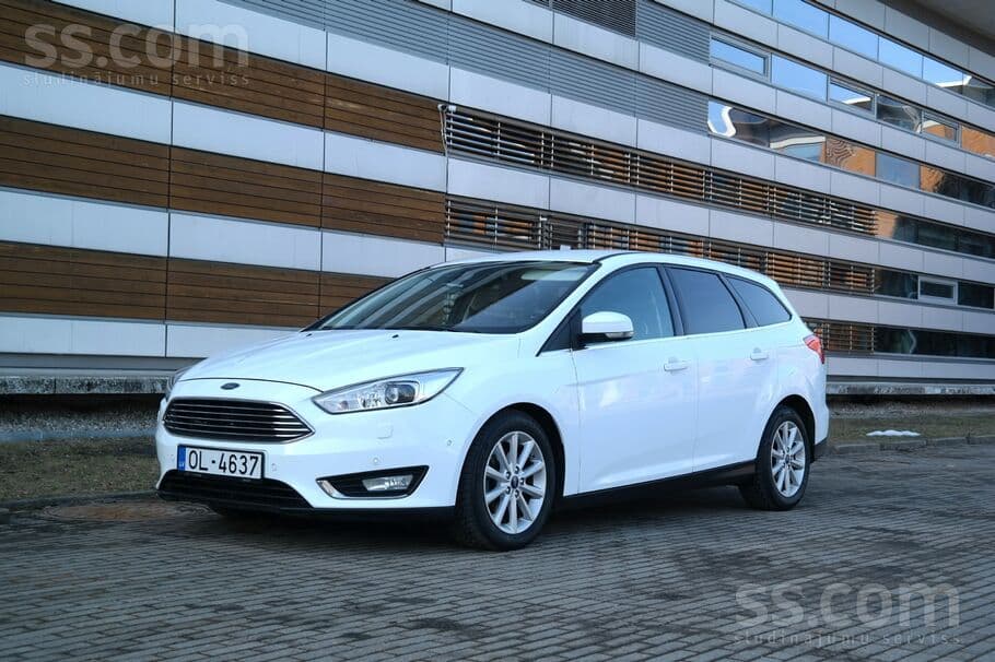 2018 Ford Focus
