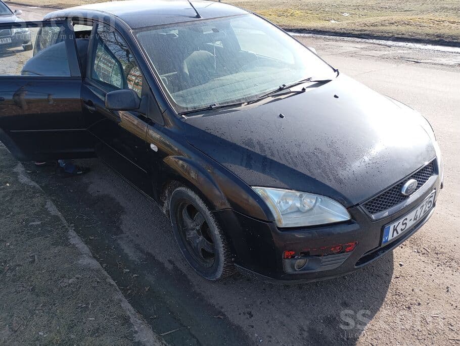 2007 Ford Focus 4