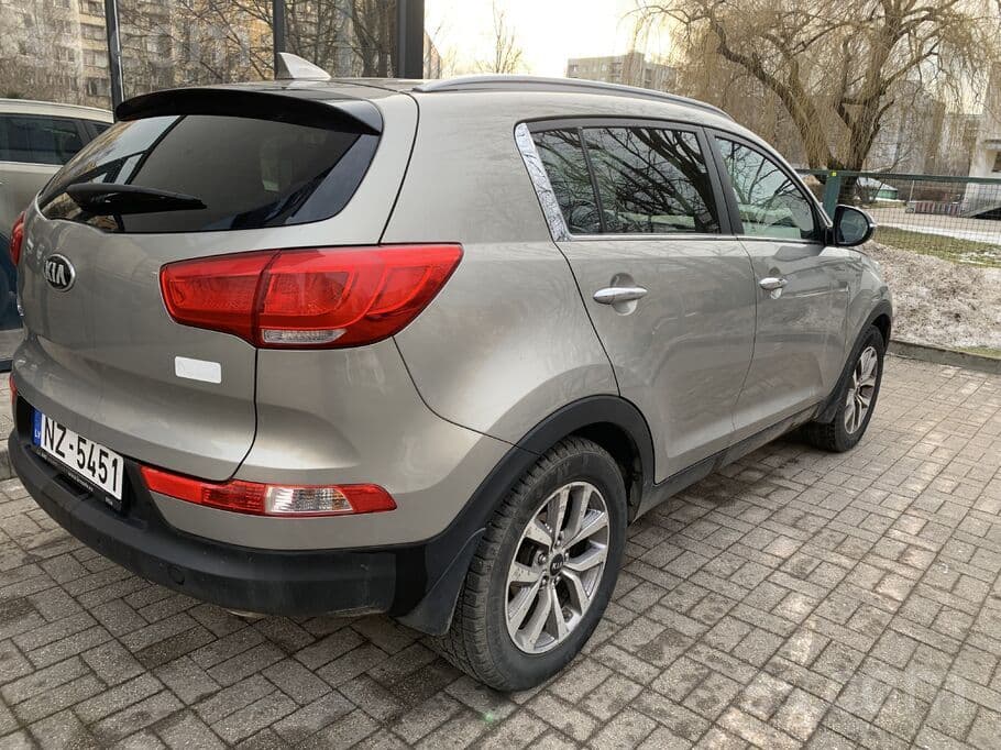 2015 Kia Sportage 2