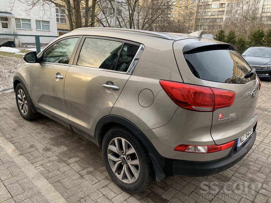 2015 Kia Sportage 3