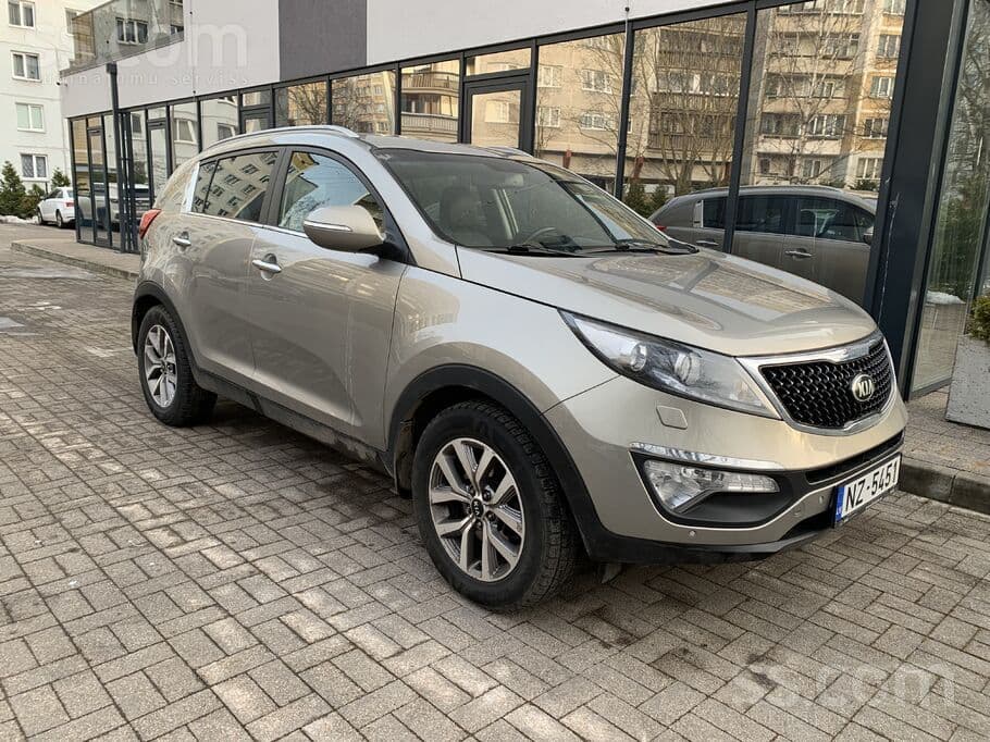 2015 Kia Sportage 4