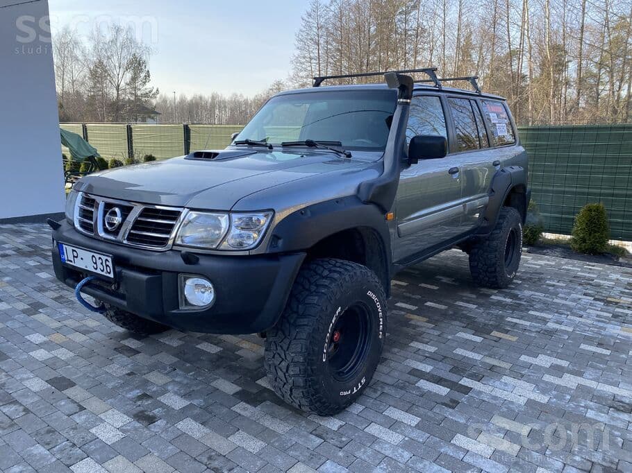 2004 Nissan Patrol