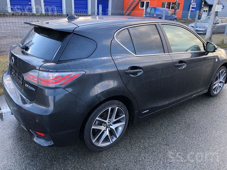 2016 Lexus CT 3