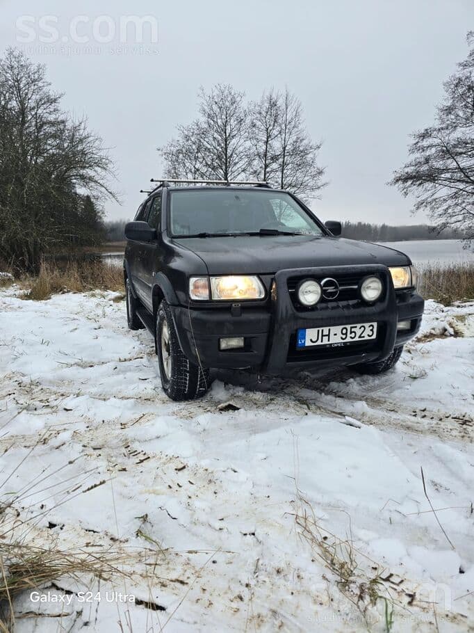 2003 Opel Frontera