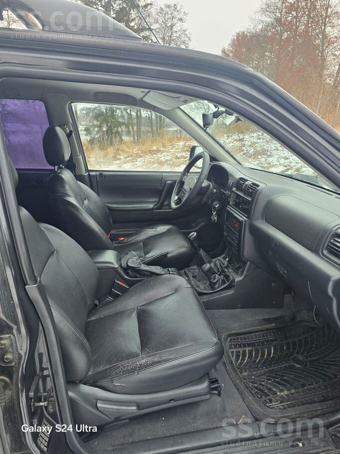 2003 Opel Frontera 2