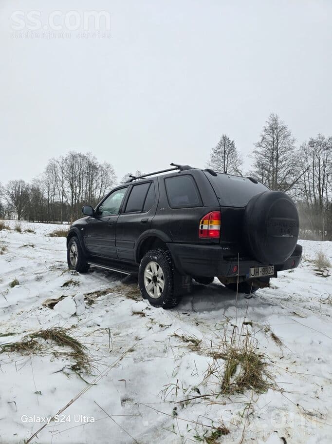 2003 Opel Frontera 4