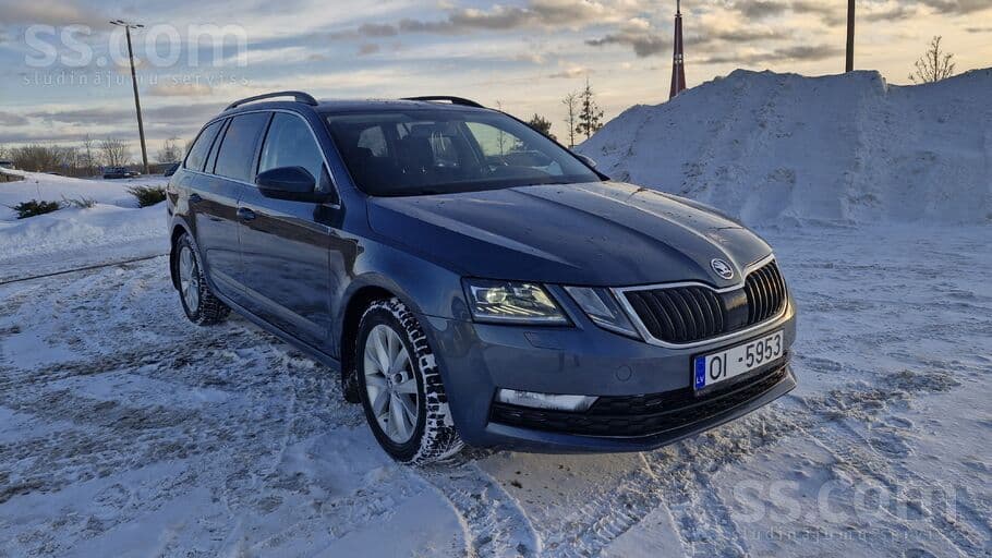 2019 Skoda Octavia