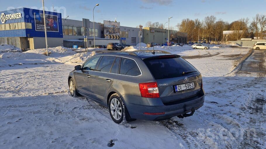 2019 Skoda Octavia 3