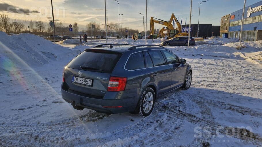 2019 Skoda Octavia 4