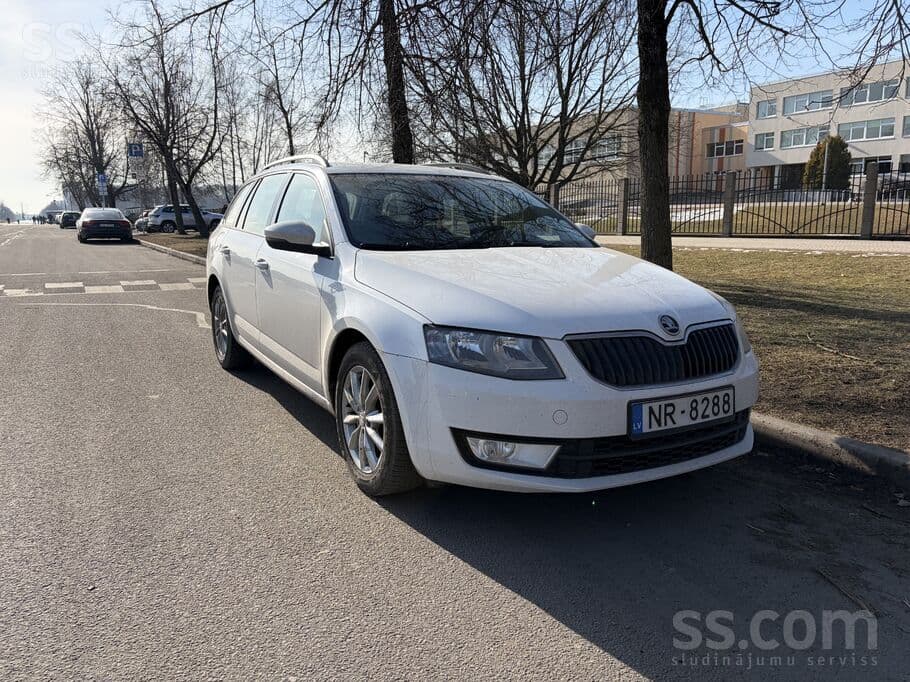 2016 Skoda Octavia