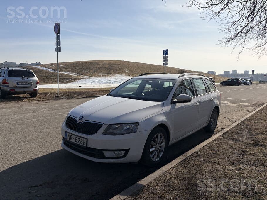 2016 Skoda Octavia 2