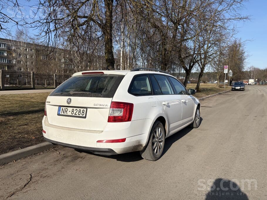 2016 Skoda Octavia 3