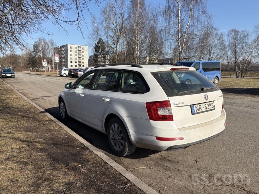 2016 Skoda Octavia 4