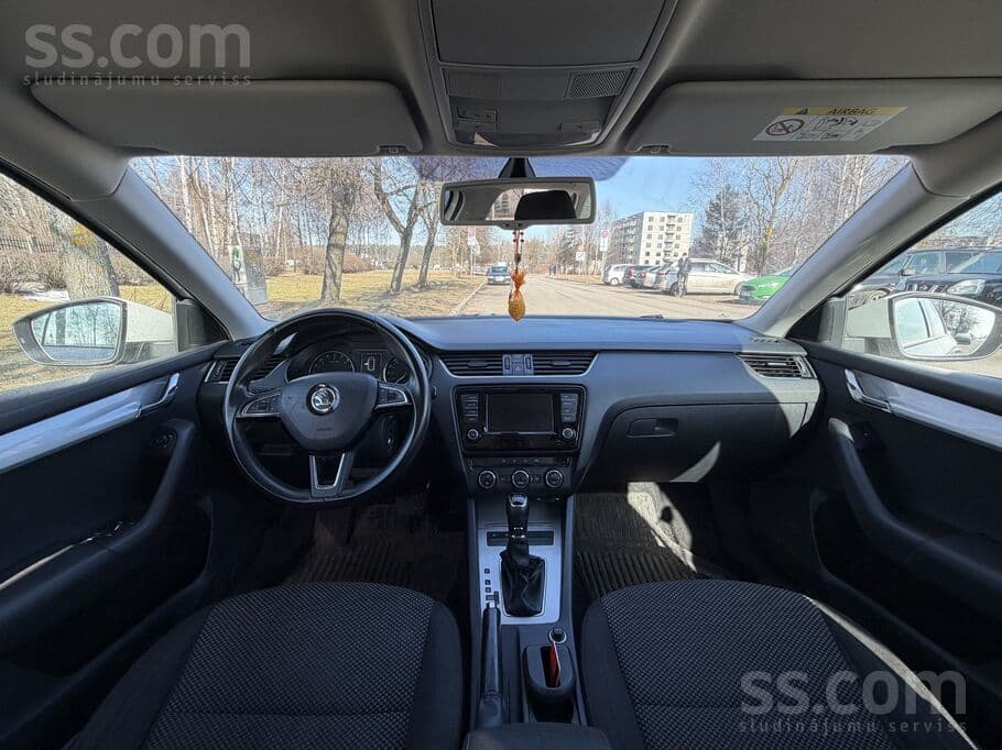 2016 Skoda Octavia 5