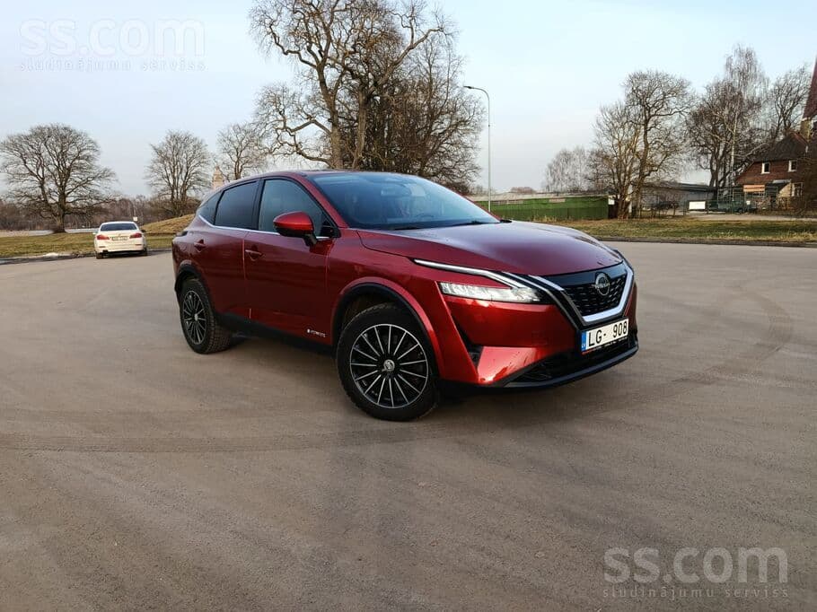2023 Nissan Qashqai