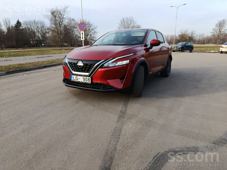 2023 Nissan Qashqai 2