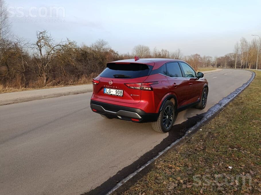 2023 Nissan Qashqai 3