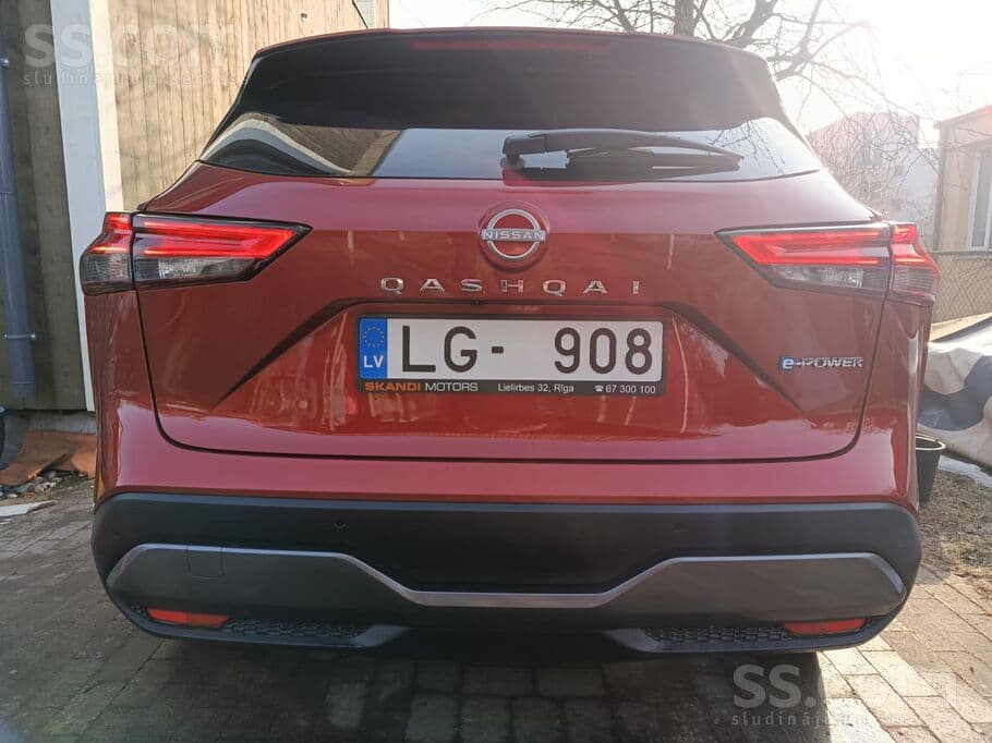 2023 Nissan Qashqai 5