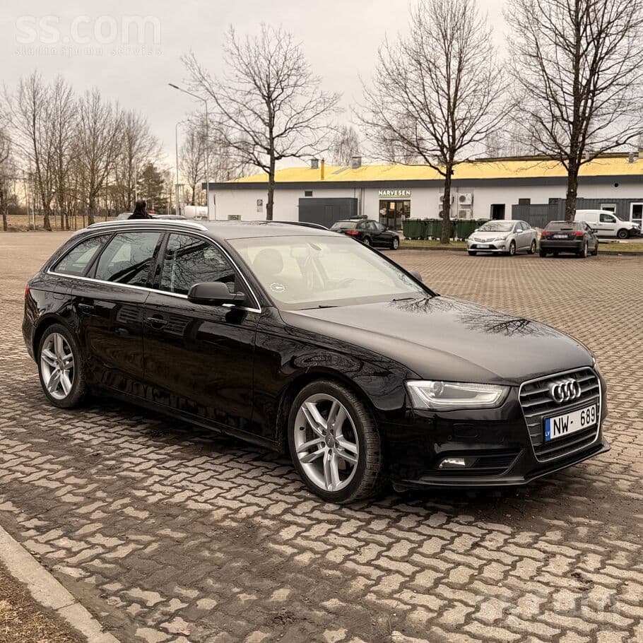 2012 Audi A4