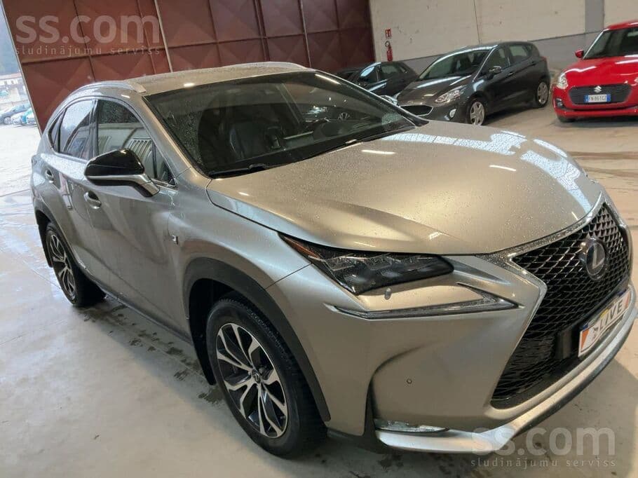 2017 Lexus NX 2