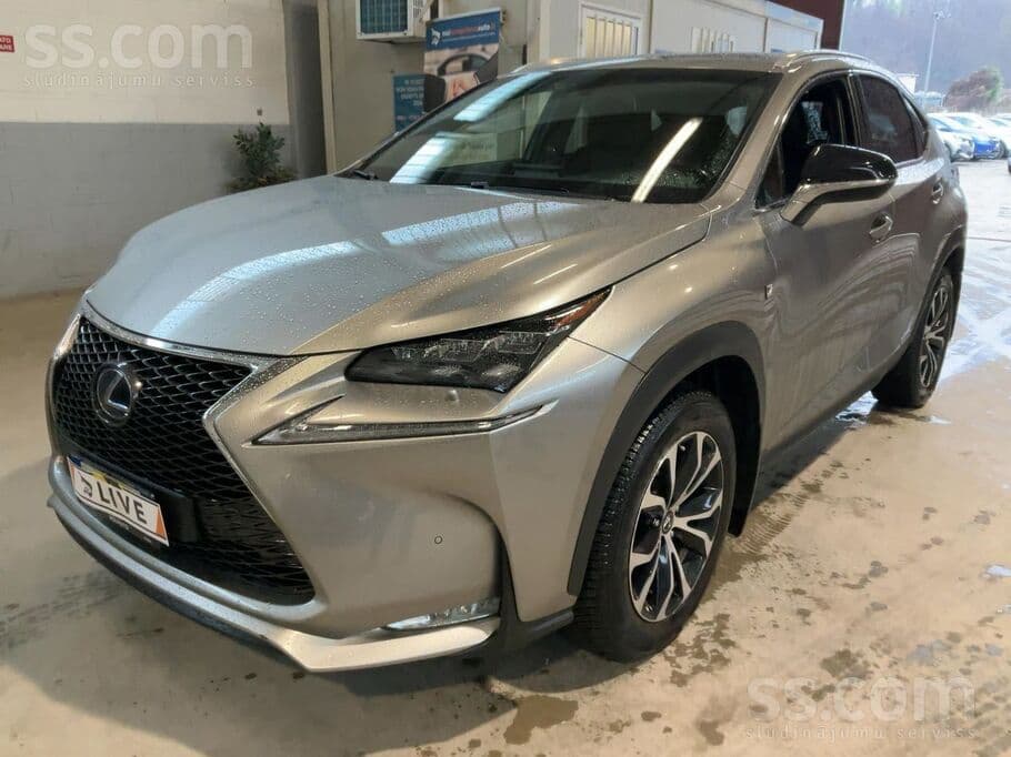 2017 Lexus NX 3