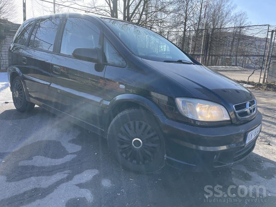 2004 Opel Zafira 3