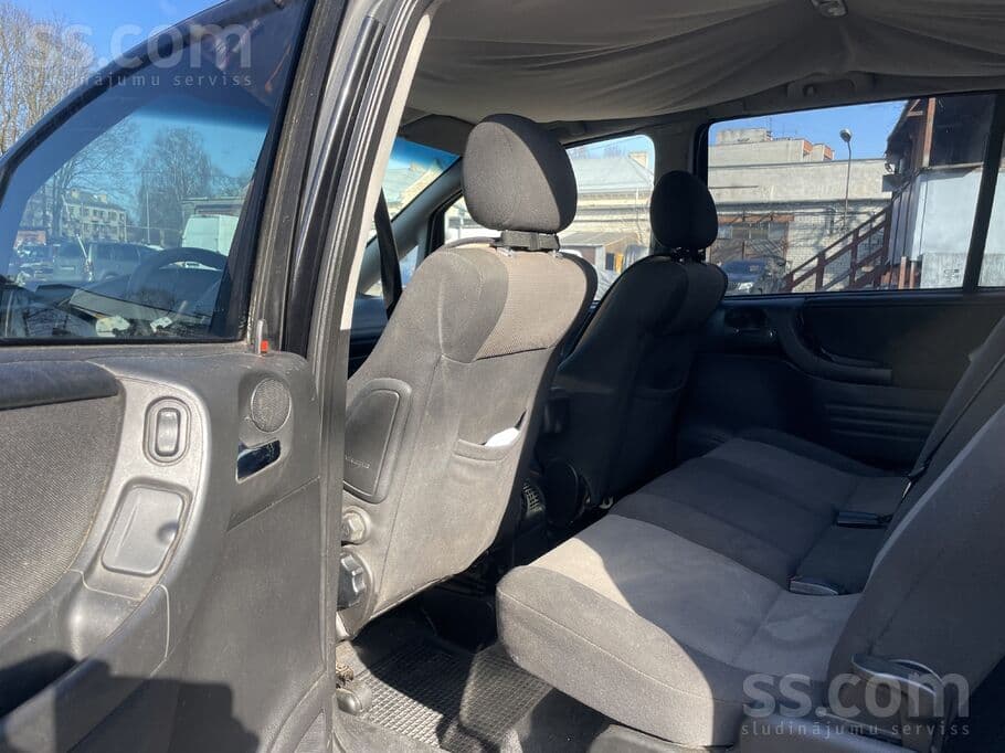 2004 Opel Zafira 5