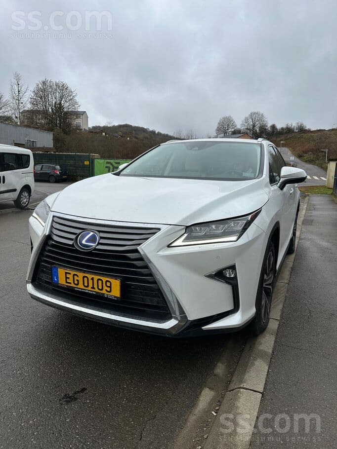 2019 Lexus RX
