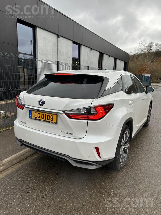 2019 Lexus RX 2