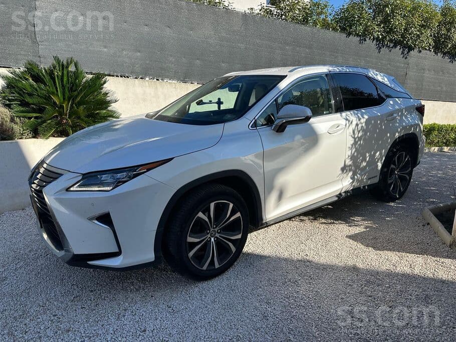2019 Lexus RX 5