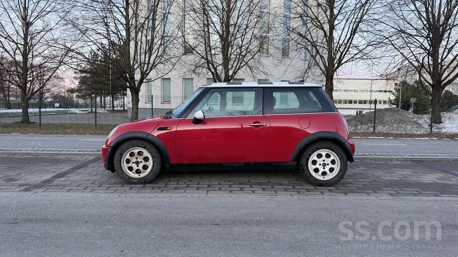 2006 Mini Cooper 3