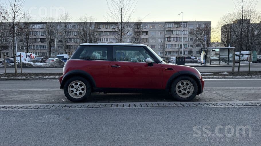 2006 Mini Cooper 4