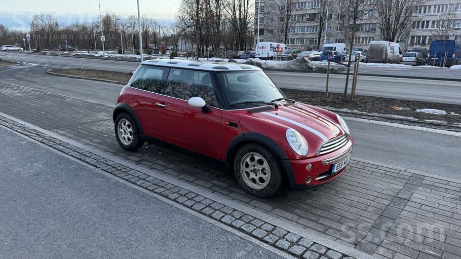 2006 Mini Cooper 5