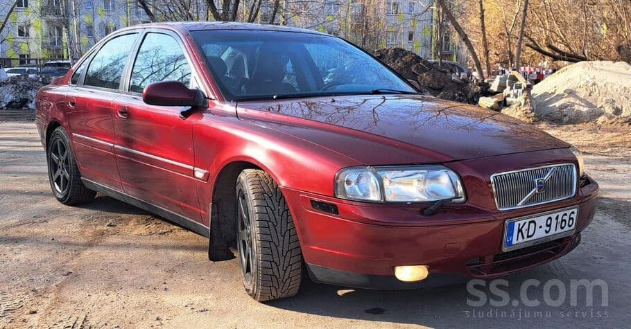 2003 Volvo S80