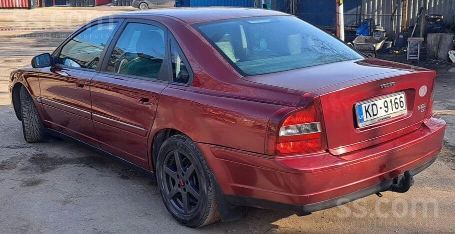 2003 Volvo S80 4