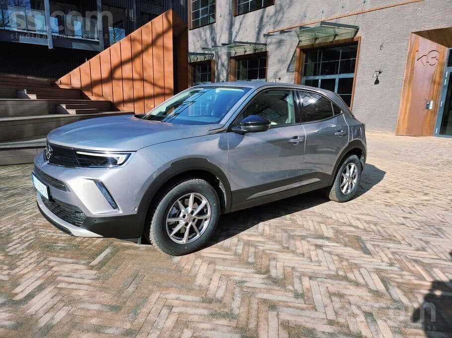 2022 Opel Mokka