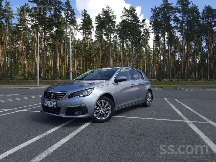 2021 Peugeot 308