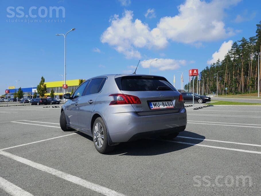 2021 Peugeot 308 2