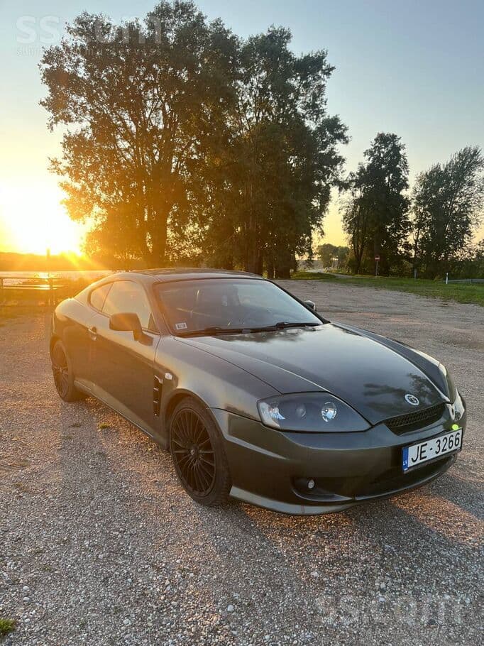 2006 Hyundai Coupe