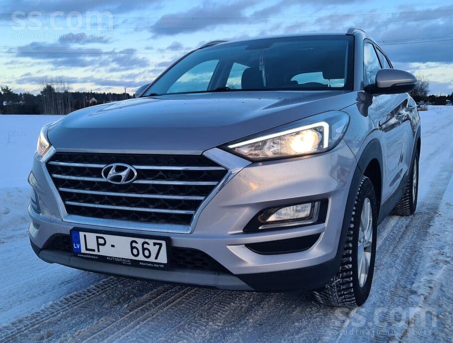 2018 Hyundai Tucson 2