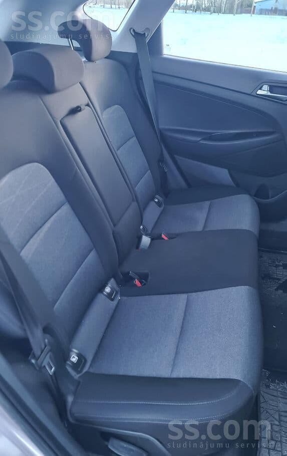 2018 Hyundai Tucson 4