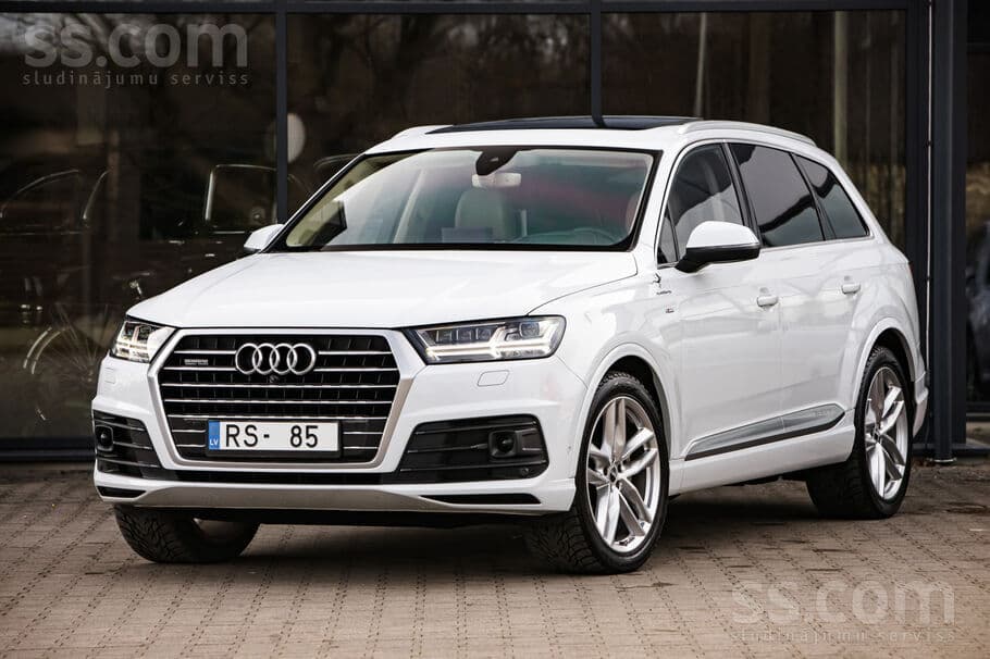 2016 Audi Q7