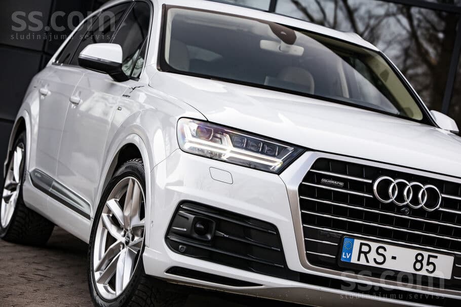 2016 Audi Q7 4