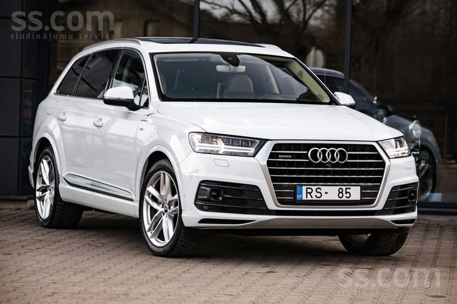 2016 Audi Q7 3