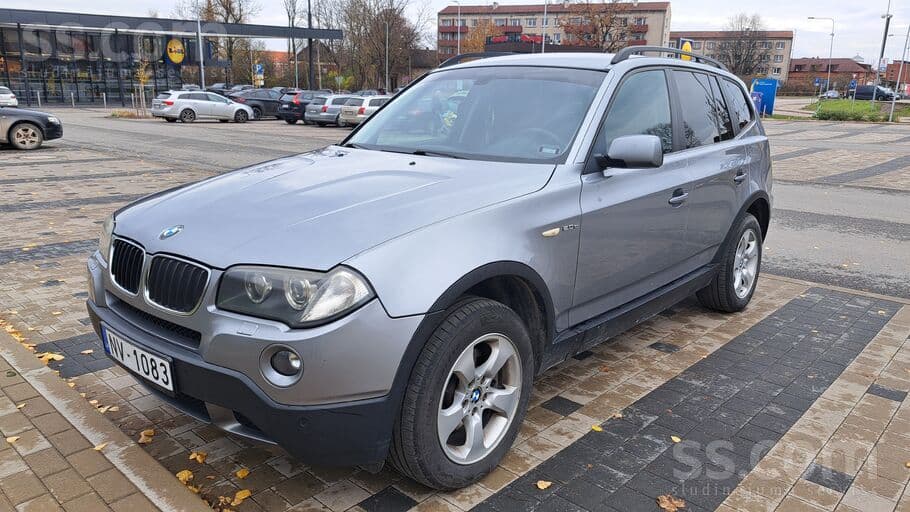 2008 BMW X3