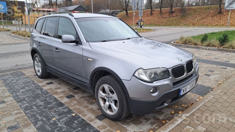 2008 BMW X3 2