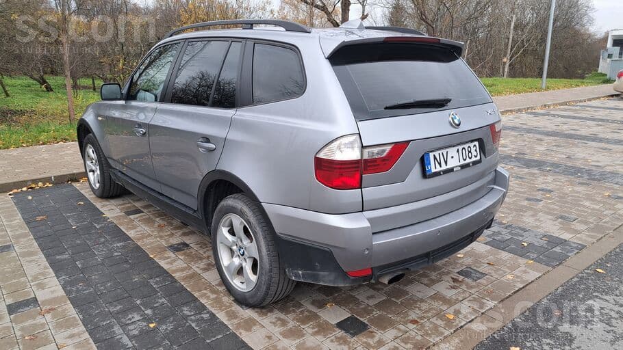 2008 BMW X3 3